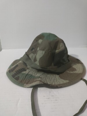 USGI M81 Woodland Boonie Hat Type Jungle Size
