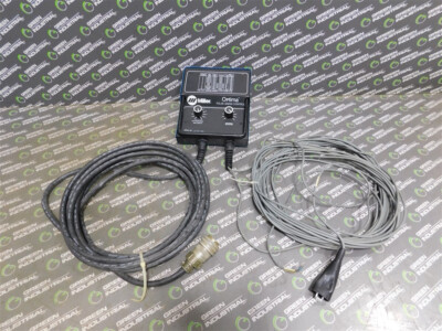 NEW Miller Optima Pulse GMAW Controller