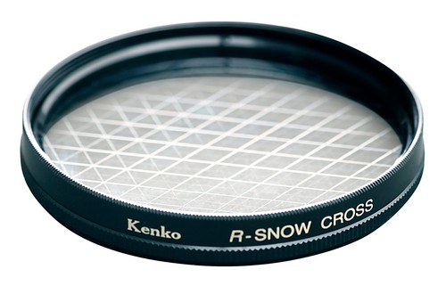 Kenko Lens Filter R-Snow Cross 82mm for cross effect 382714 - Picture 2 of 6
