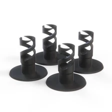 BMW E36 Sedan Jack Point Lock Cover Blind Plug Side Skirt Set Of 4 51718227694