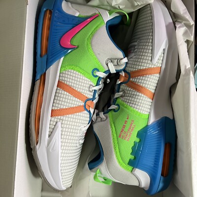 Size 14 - Nike LeBron Witness 7 Gray Fog Multicolor 2022 | eBay display picture 3