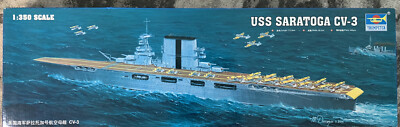 NEW SEALED PARTS USS Saratoga CV-3 Trumpeter 05607 Model Kit Scale 1/350 