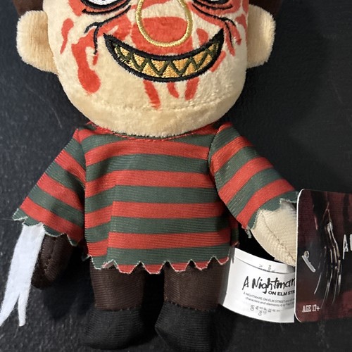 NWT 8" Horror Plush Lot of 3: Jason Voorhees, Freddy Krueger & Pennywise (Ruz)!! - Picture 10 of 20