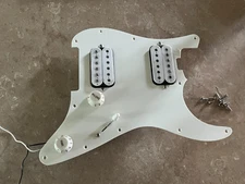 Charvel Prashant Aswani PA28 guitar loaded pickguard pickups humbucker