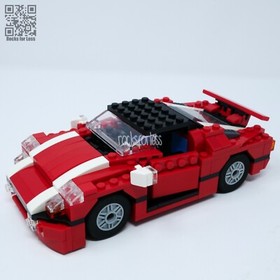 LEGO CREATOR: Super Speedster (5867) 100% Complete W/ Instructions