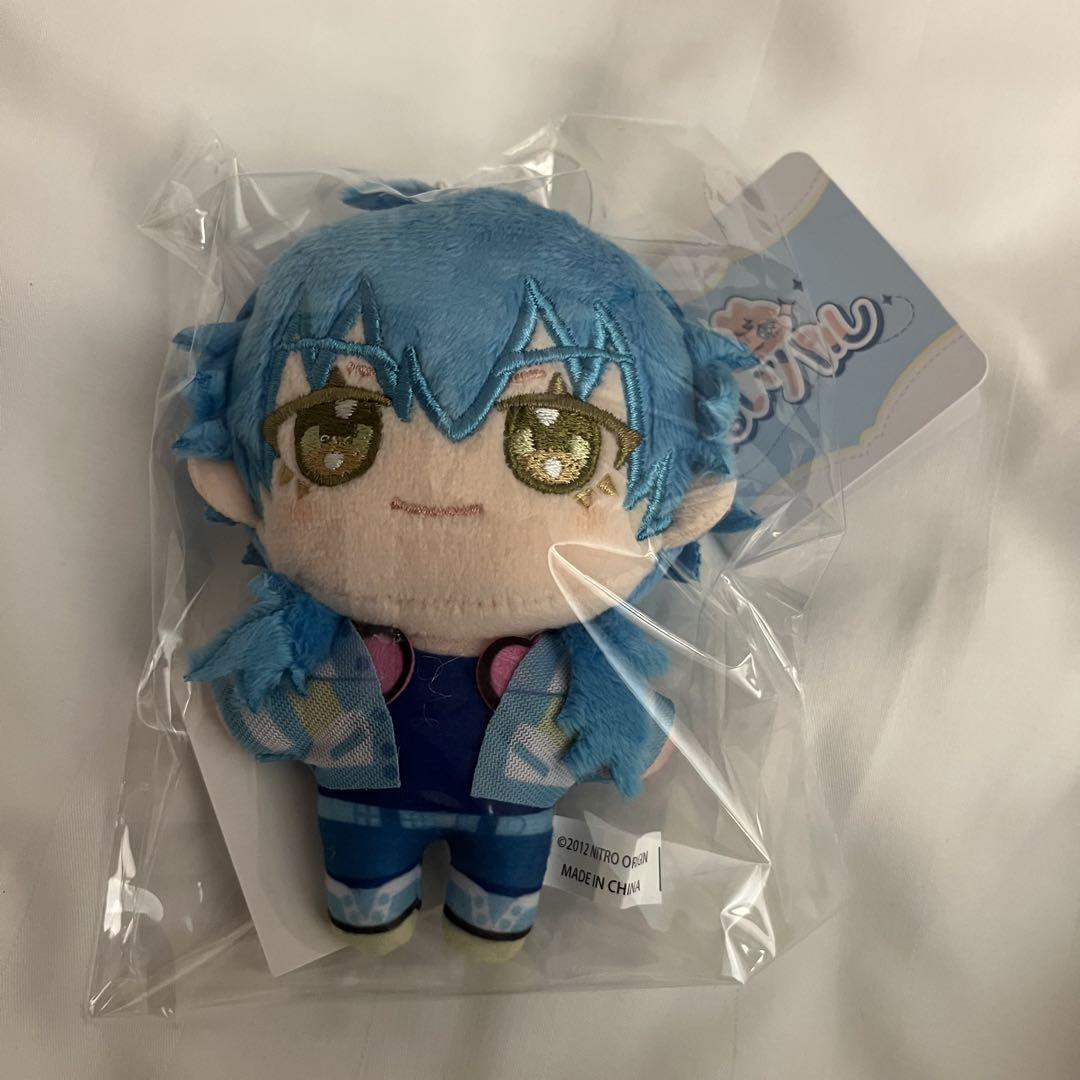 DRAMAtical Murder ドラマダ 蓮 ぬいぐるみストラップGift Dramatical Murder Aoba Gift Nitroplus Chiral Plush | eBay