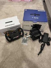 Fanatec Gran Turismo DD Pro Wheel Base with B...