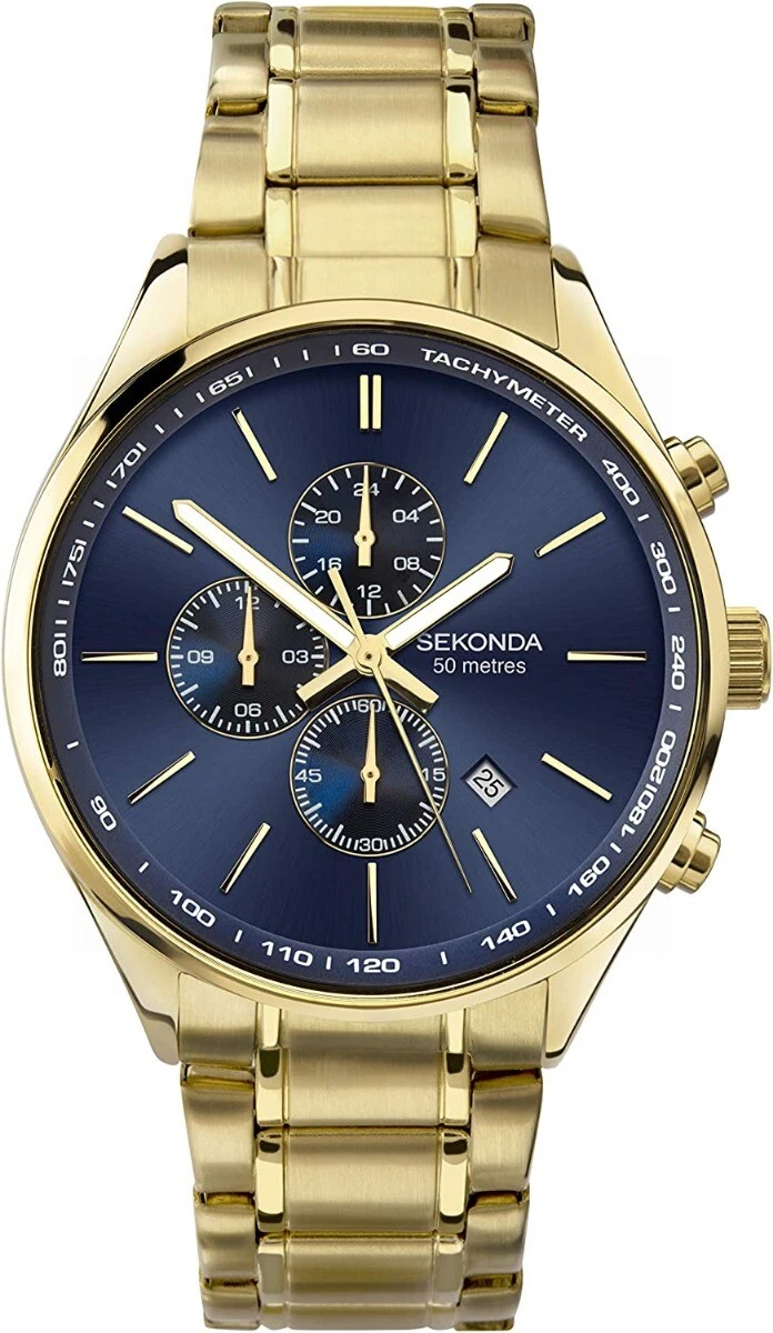 Sekonda blue hotsell watch