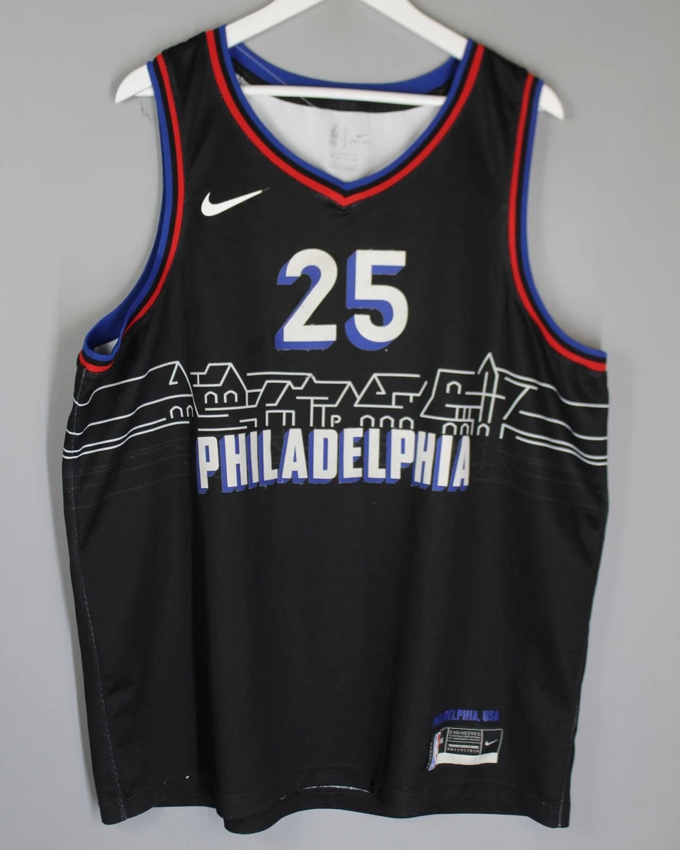 Las mejores ofertas en Ben Simmons Philadelphia 76ers Negro Ropa