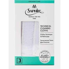 Saphir Medaille d'Or Technical Cleaning Cloths for Sneakers