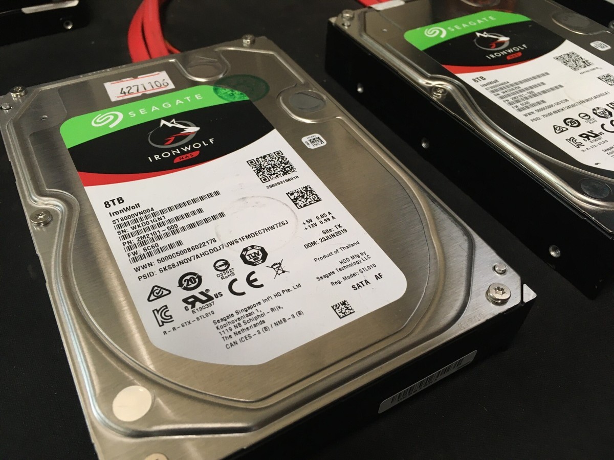 2台セット Seagate Ironwolf 8TB - ST8000VN004 $_10.JPG?set_id=880000500F