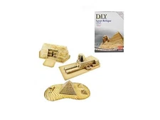 Egypt Relique Pyramids 38PC DIY Architecture 3D Puzzle Jigsaw Gift Archeology