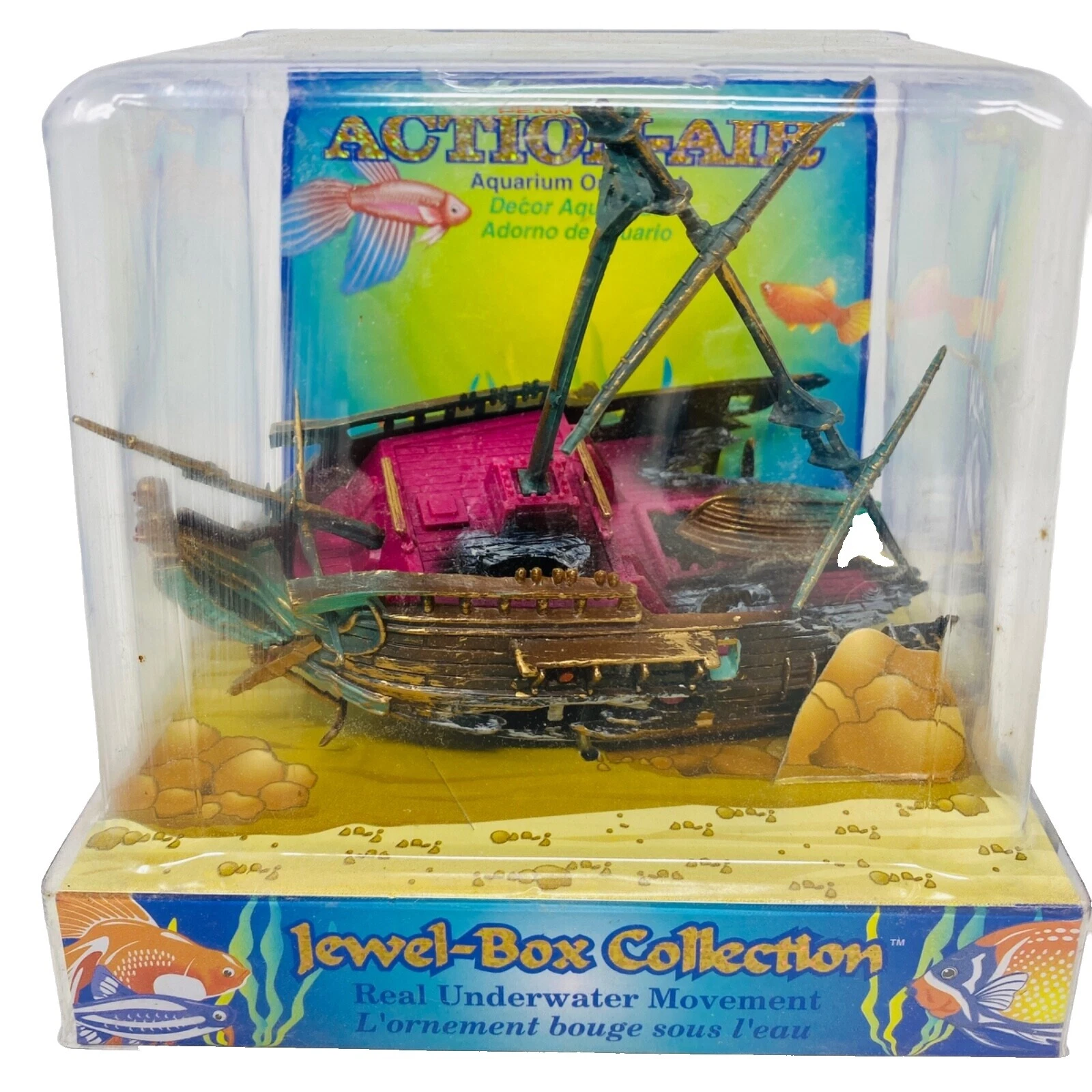 Adornos de acuario Penn-Plax Multicolor