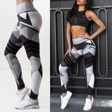 Women's High-waist Black Vinyl Leggings 