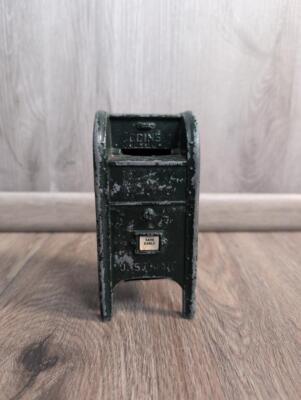 ALUMINIUM US MAILBOX COIN BANK (BCP020435)