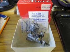 VINTAGE SUPER TIGRE G 15 FI R/C MODEL AIRPLANE ENGINE W/ BOX-NEW-