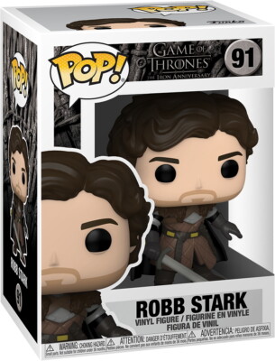 アメコミ Funko pop! Game of Thrones Robb Stark Amazon.com: Funko POP Game of Thrones: Robb Stark Vinyl Figure