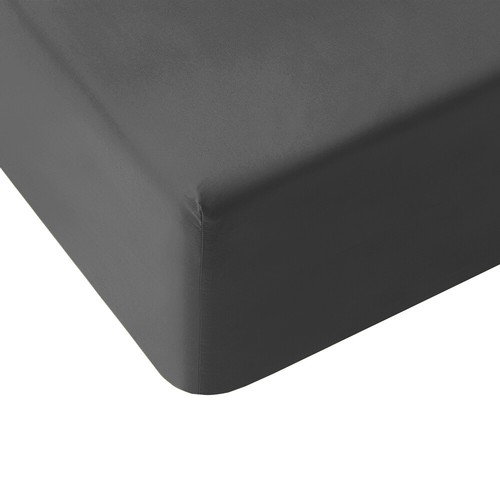 25 cm Full Fitted Sheet Elastic Bed Sheet Double Super King Size Mattress Covers eBay