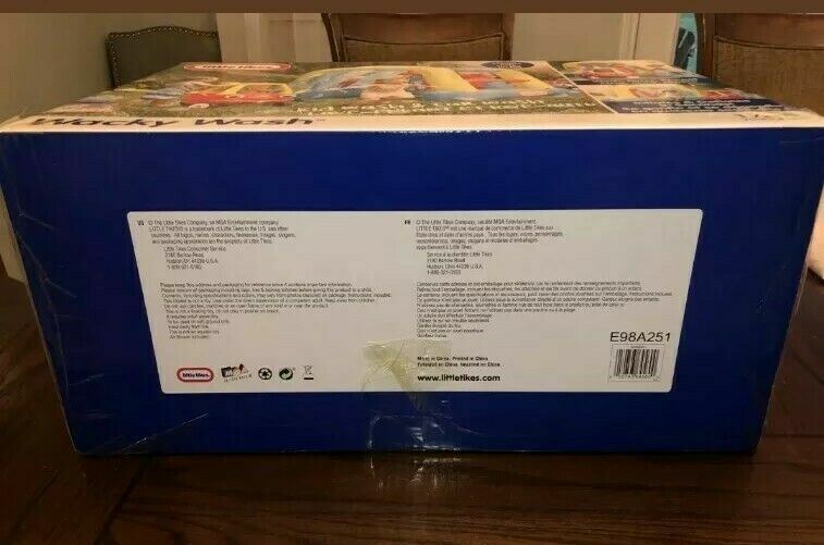 little tikes wacky car wash