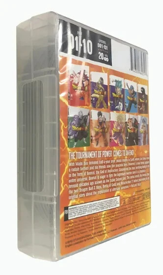 DRAGON BALL SUPER The Complete Series Seasons 1-10 DVD Box