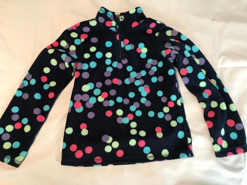 OLD NAVY  Long Sleeve Fleece Pullover ~Girls  Size M (8)