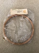 Vtg Lee Wards 10  Hardwood Needle Work Hoop - NEW old stock