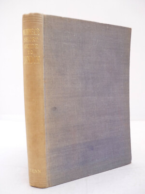 Short Guide to London - The Blue Guide - Maps HB 1948