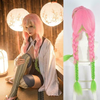 Cosplay Perücke Comics Animation Gradient Bold Twist Kostümzubehör Modell DE