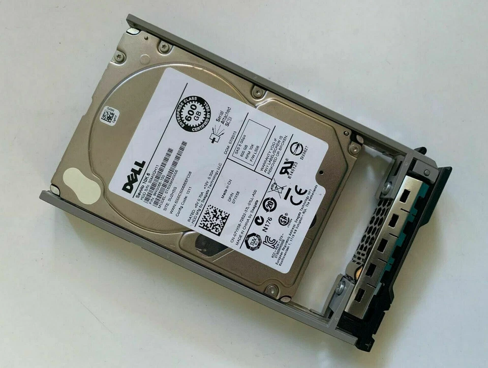 ST600MM0006 600GB 10K SAS 2.5" SAS HARD DRIVE FITS DELL SERVER R610 R620 R630 - Image 3 of 4