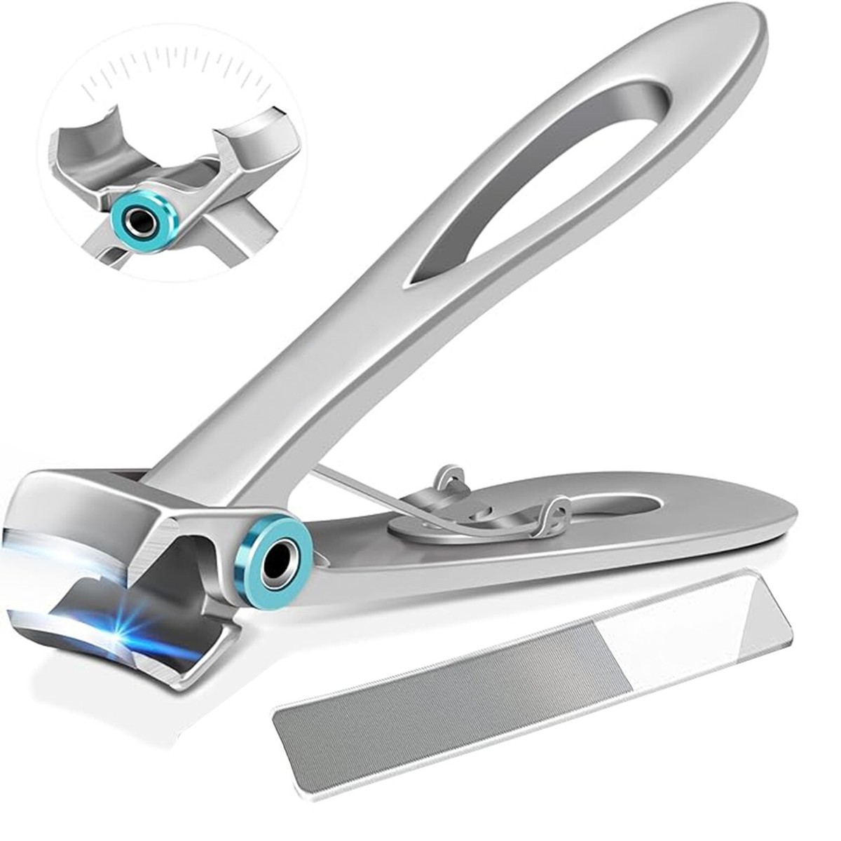 Heavy Duty Toenail Swiss Klip Nail Clipper Stainless Professional