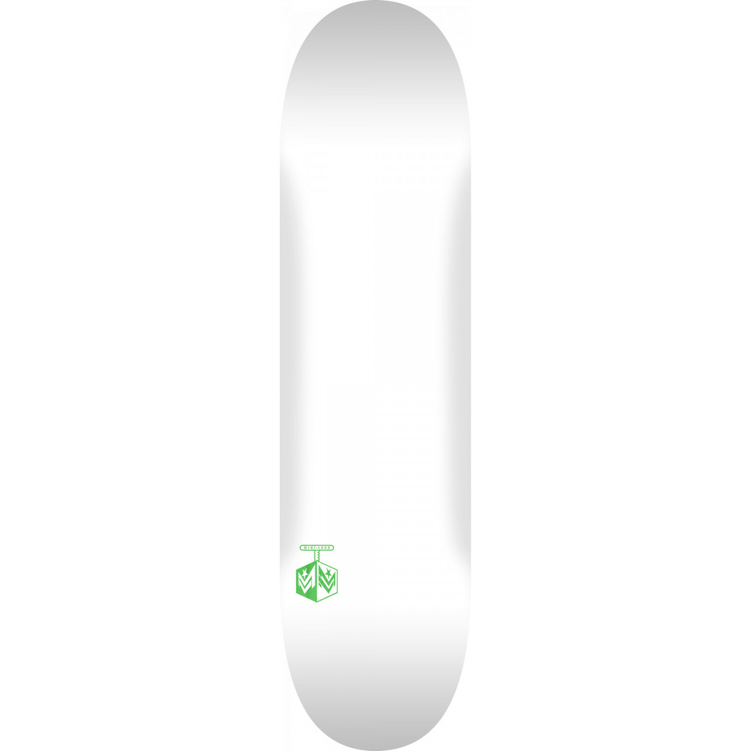 Powell Mini Logo Skateboard Deck K20 Chevron Detonator White 8.0" x 31.45"