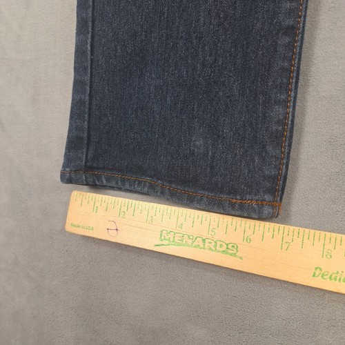 MBX Jeans Mens 36x30 Blue Denim Slim Stretch - Picture 8 of 9