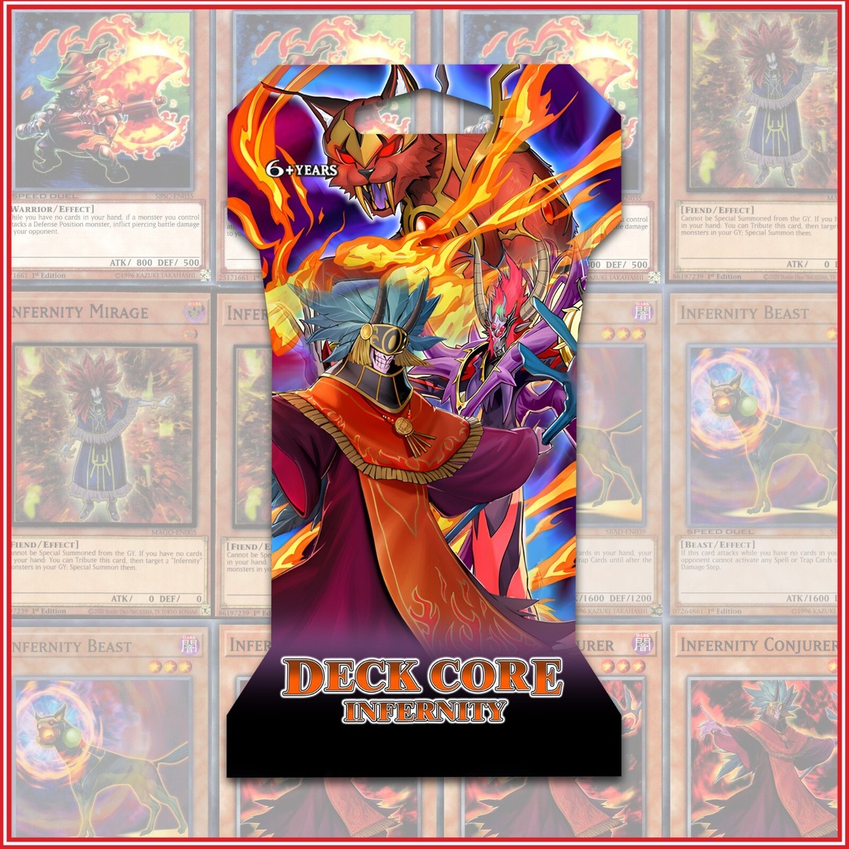 INFERNITY DECK 25 | Beast Conjurer Doom Archfiend Dwarf Mirage +BONUS YuGiOh | eBay INFERNITY DECK 25 | Beast Conjurer Doom Archfiend Dwarf Mirage +BONUS YuGiOh | eBay