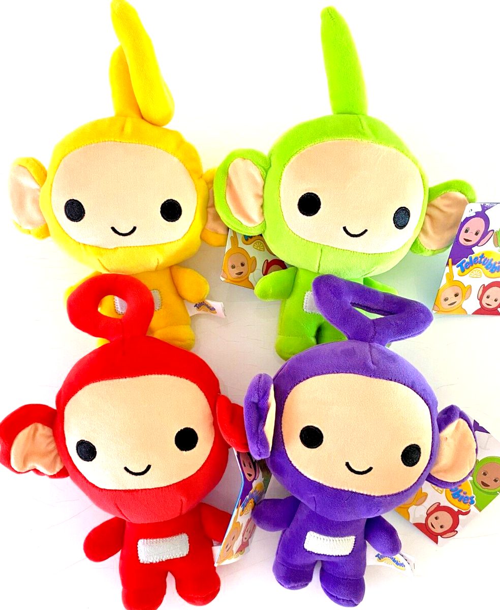 Set of 4 Teletubbies Plush toys 8.5 inches each Super Soft NEW | eBay