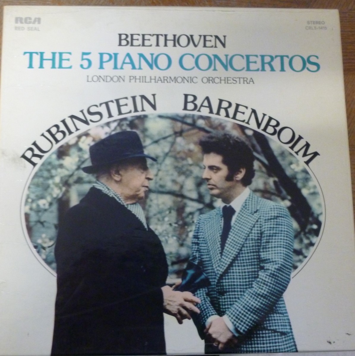 RUBINSTEIN - BARENBOIM / BEETHOVEN the 5 piano concertos / RCA | eBay