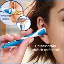 16x Ohrenreiniger Ohrenschmalz Spirale Entfer...