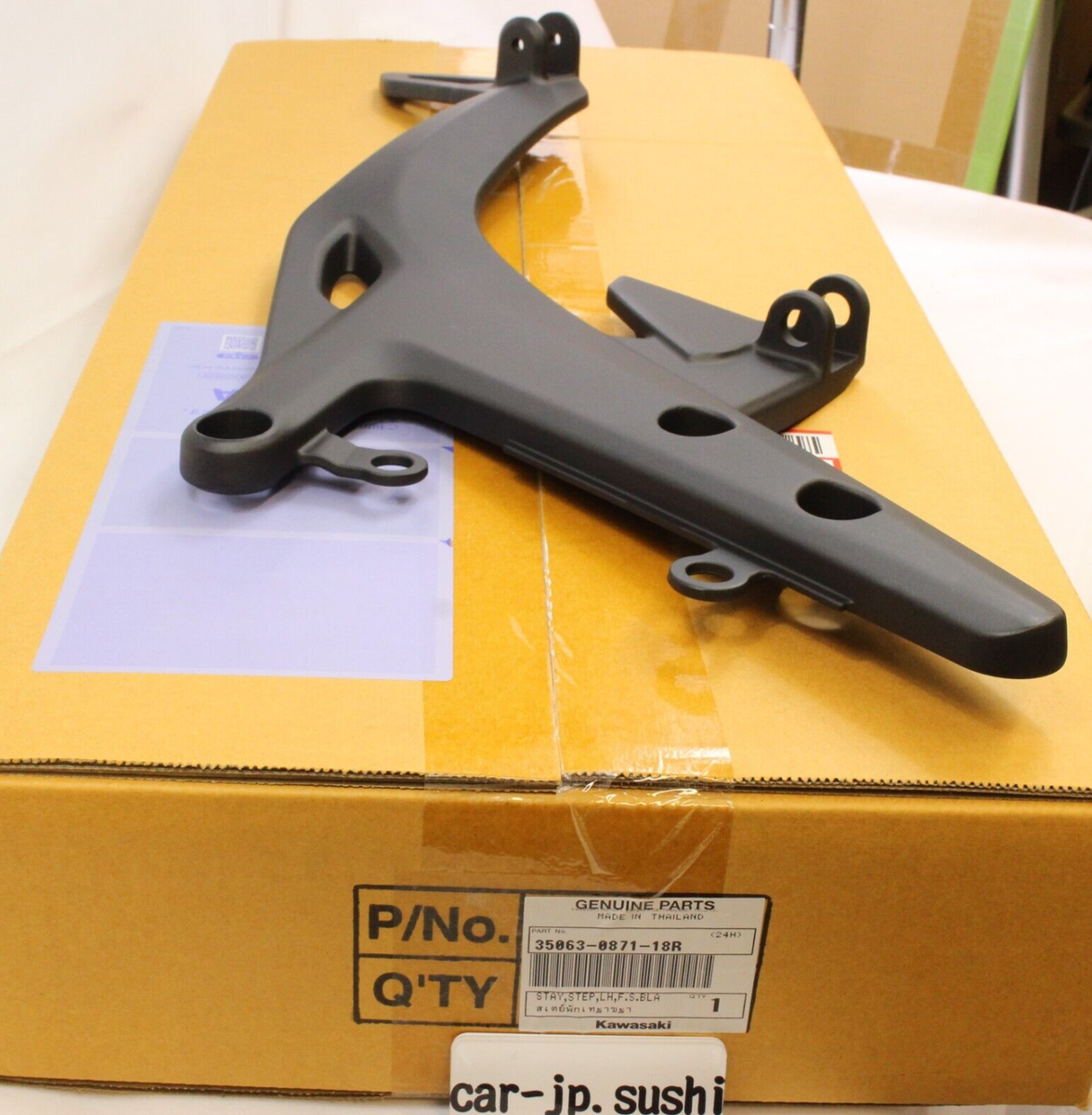 KAWASAKI Genuine NEW NINJA 650 Step Left Bracket 35063-0871-18R | eBay