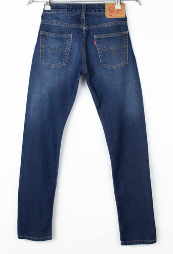 LEVI'S STRAUSS & CO Kids 510 Skinny Slim Stretch Jeans 10 (W26 L28) - Picture 2 of 9