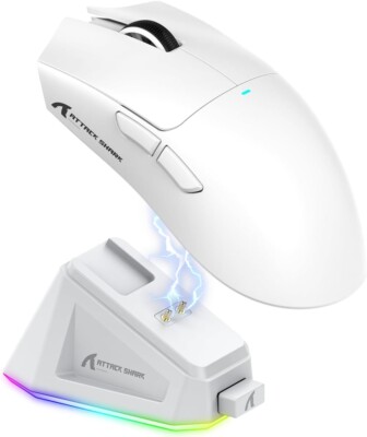 ATTACK SHARK X11 BT/2.4G Wireless/Wired Gaming Mouse PixArt PAW3311 GamingSensor
