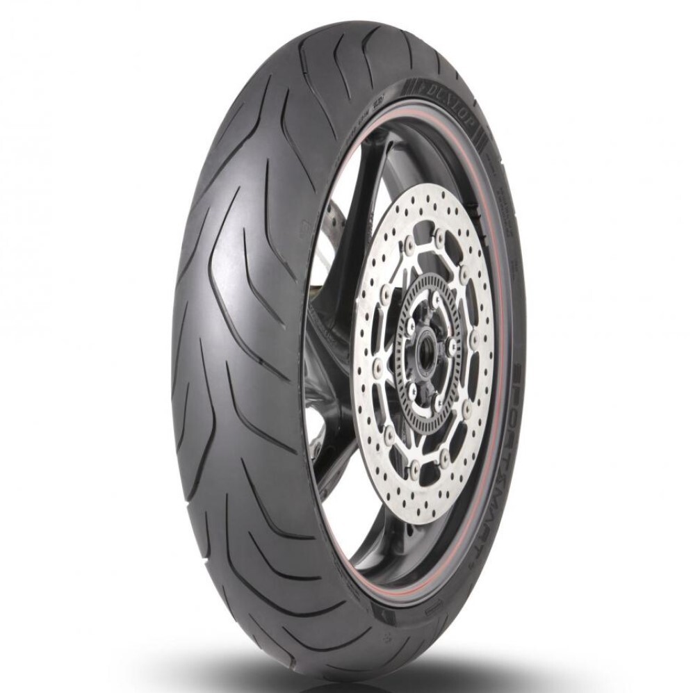Motorcycle tyre DUNLOP 120/70 ZR17 58W FRONT SportSmart 3 Hypersports Yamaha