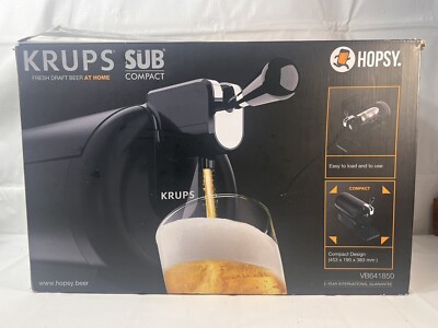 Distributeur De Bière KRUPS BEERTENDER COMPACT Coupe Mousse YY4808FD  60420016