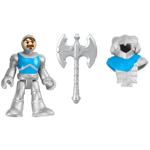 Replacement Figure, Helmet and Weapon for Imaginext Royal Battering Ram Playset - Picture 1 of 5