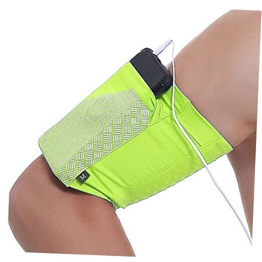 Universal Sports Armband for All Phones - Small Neon Green