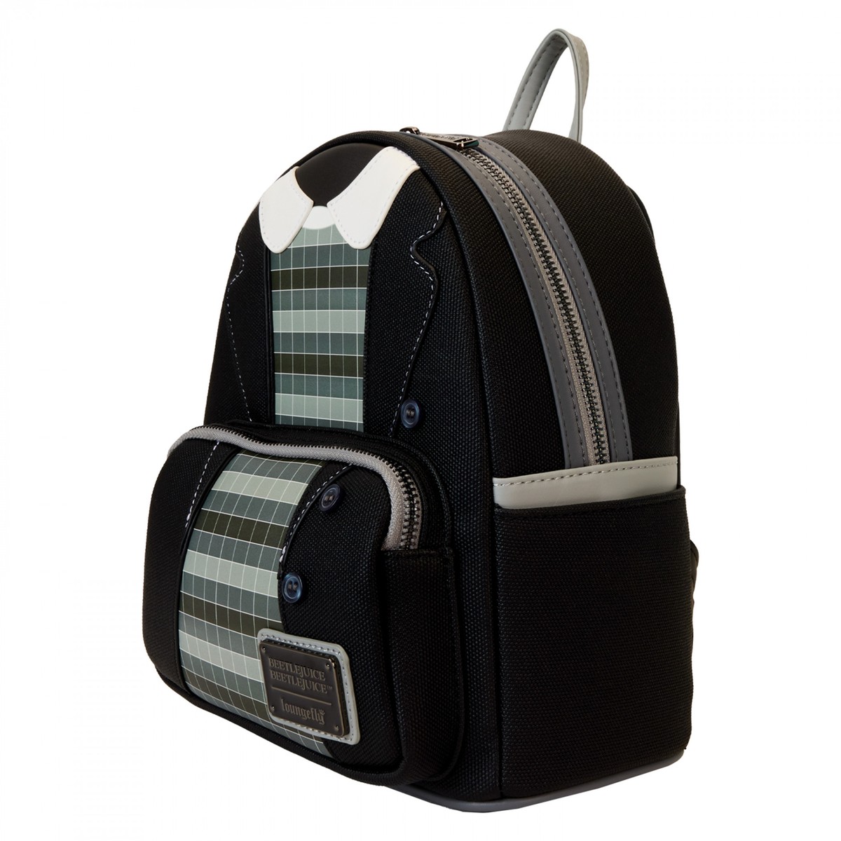Loungefly Beetlejuice Beetlejuice Lydia Deetz Dress Mini Backpack NWT BTJBK0030 BEETLEJUICE-042.jpg main image 2