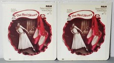 The Red Shoes CED Selectavision VideoDisc 2 Disc Set  1948 Anton Walbrook