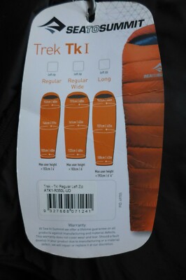 Sea to Summit Schlafsack Trek TK 1