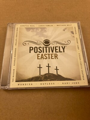 Positively Easter (CD, 2014, Capitol Records) Various Christian Artists