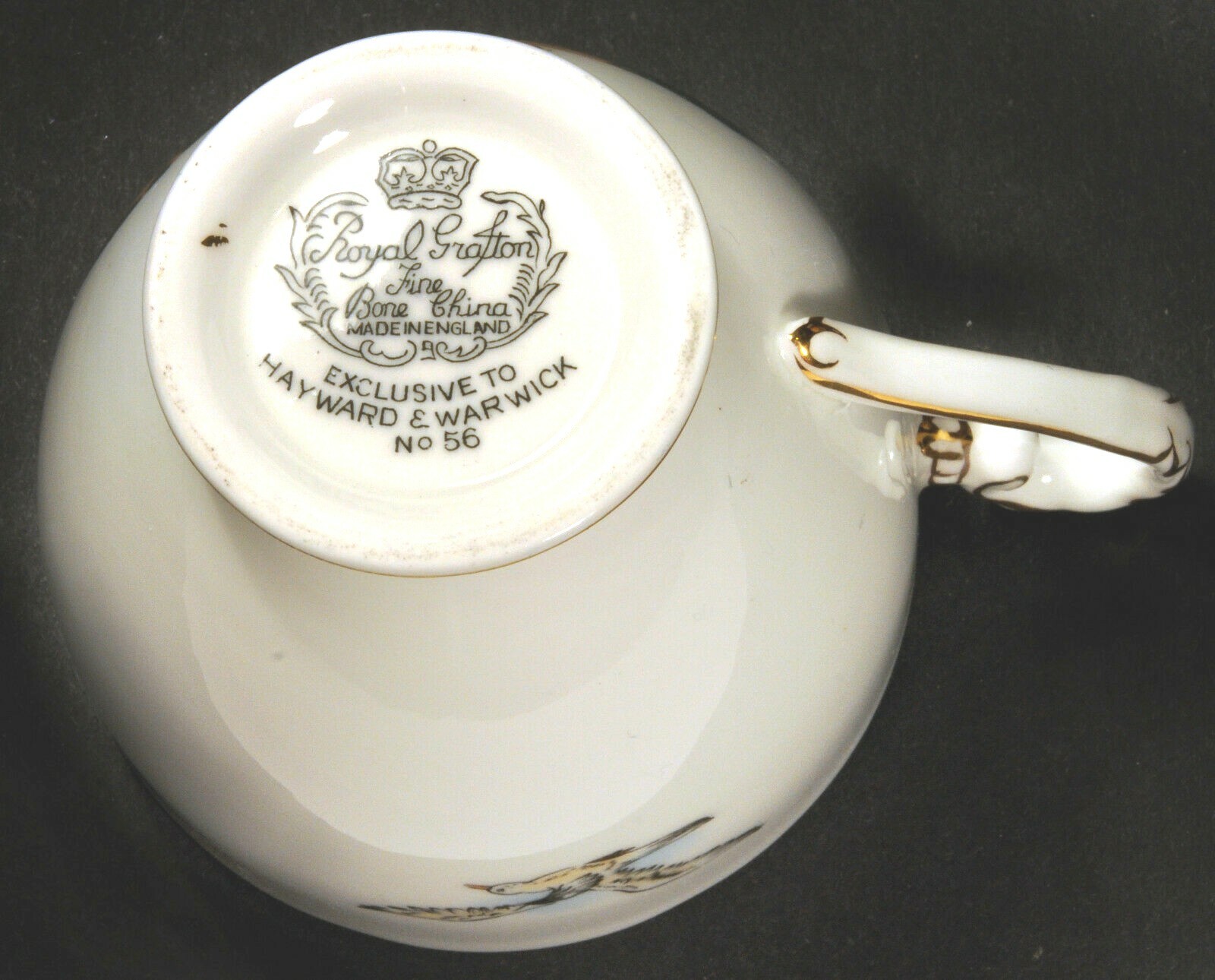 Royal Grafton Fine Bone China Tea Cup Perce, Rock, P.Q. Quebec, Canada