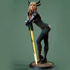 Maglk 1/6 30cm 3D Print Figure Model Kit Unpainted Unassembled Garage Kit