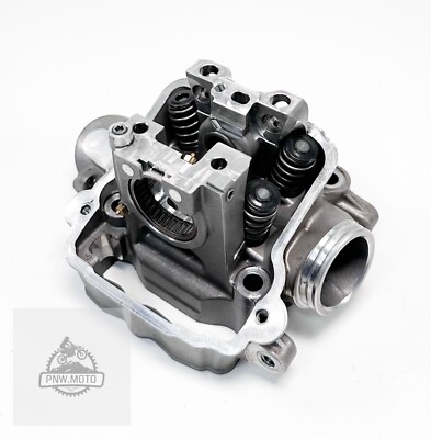 2019 2022 KTM 450sxf 450 SXF OEM CYLINDER HEAD ENGINE TOP END VALVES 